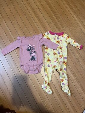 Disney Baby Clothes Bundle